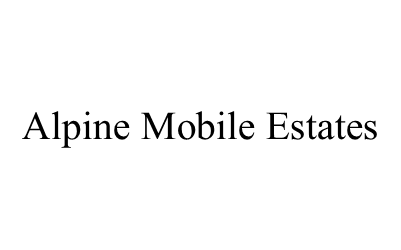 Alpine Mobile Estates