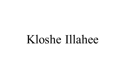 Kloshe Illahee
