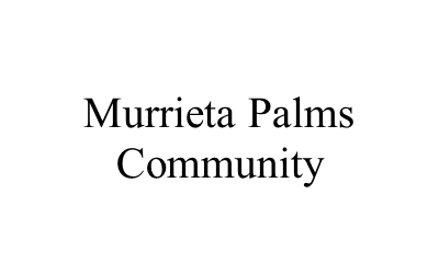 Murrieta Palms Community